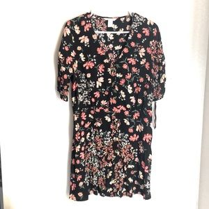 H&M Short Button Down Dress